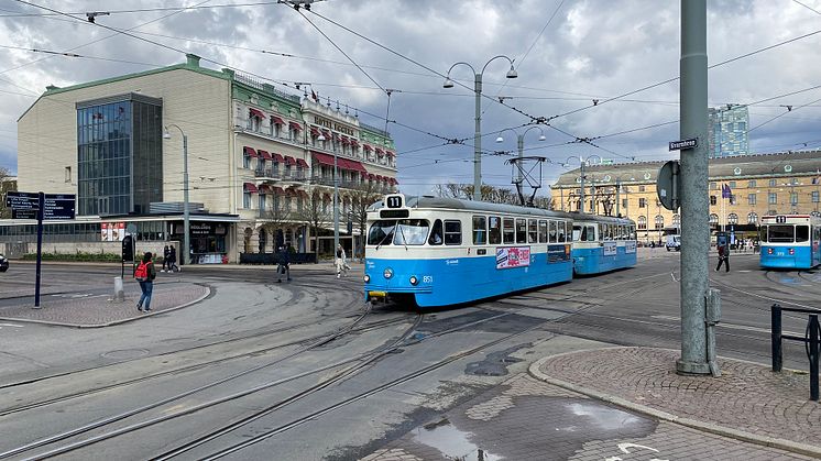 Foto: Trafik Göteborg