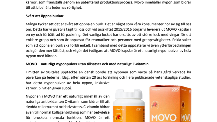 Låt de enkla sakerna förbli enkla.