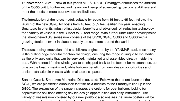 16 November 2021 - Smartgyro Announces New SG60 at METSTRADE.pdf