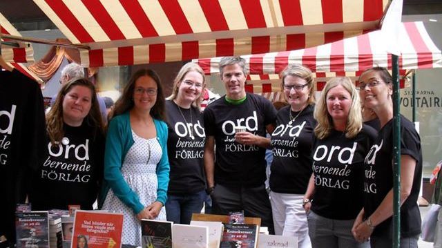 Träffa författare från Ordberoende Förlag på Bok- och Biblioteksmässan i Göteborg 26-29 september