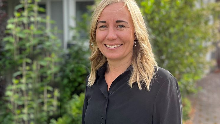 Hålllbarhetschef Stina Printz