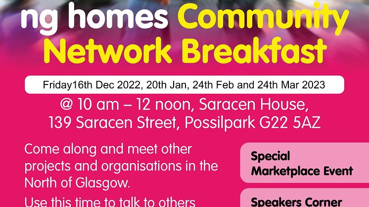 Community Networking Breakfasts continue to build partnerships