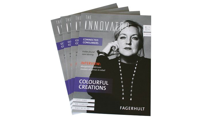 The Innovator – Fagerhult’s inspirational customer magazine