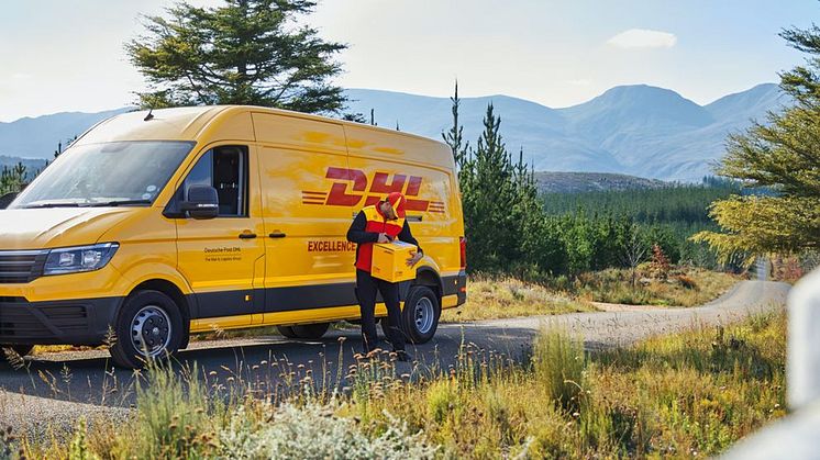 DHL Express har et mål om at elektrificere 66 procent af sine last mile-leveringskøretøjer inden 2030.