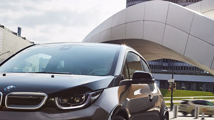 Nye BMW i3 120 Ah