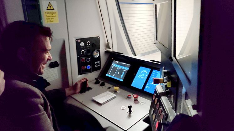 First passenger trains run with digital in-cab signalling 