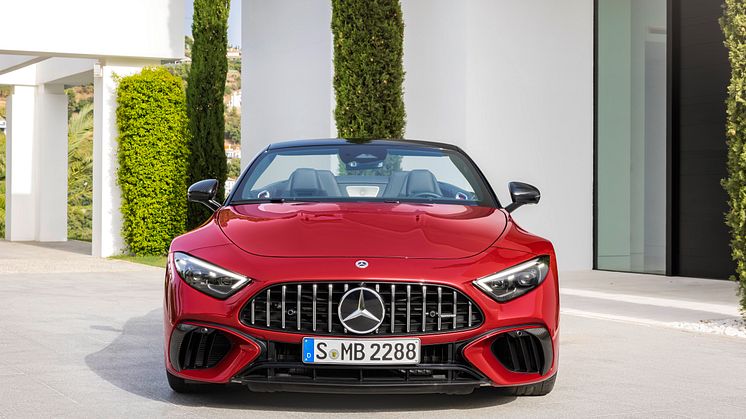 Mercedes-AMG SL (2022)