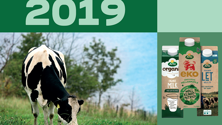 ​Brändit ja muutos tuottivat Arla Foodsille vahvoja tuloksia vuonna 2019