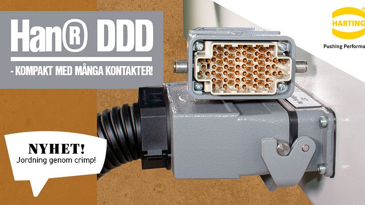 NYA HAN® DDD - KOMPAKT MED MÅNGA KONTAKTER