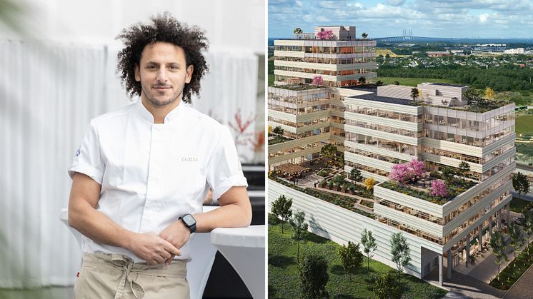Sadoo Iskandarani, kock och grundare av Laziza.