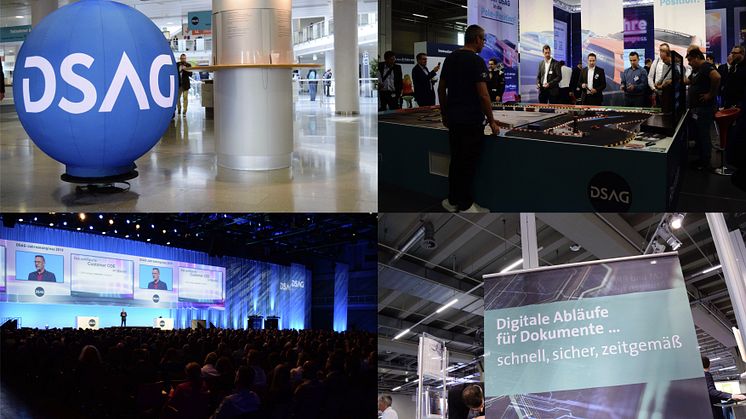 DSAG Jahreskongress 2019 in Nürnberg - Foto Zscheile