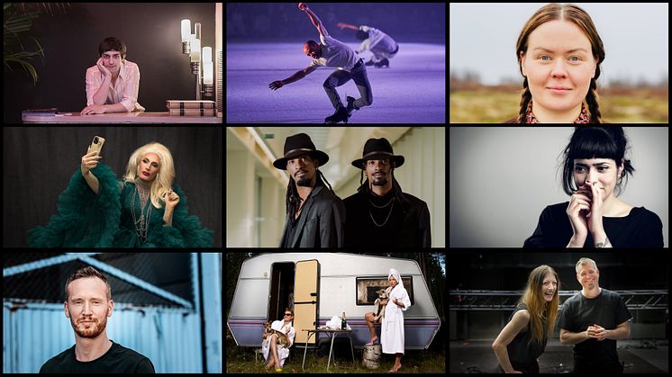 Vårens turnéer med Dansnät Sverige: Gaston Core, Le patin libre, Elle Sofe Sara, Shlomi Ruimi Askildsen, Les gamal, Mari Carrasco, Viktor Fröjd, Tove Berglund och Ludvig Daae, Art of spectra.