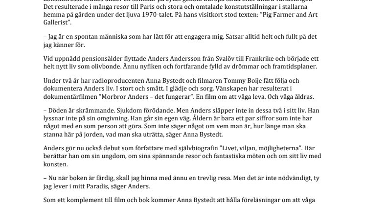 Premiärvisning och boksläpp