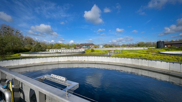 Veolia Kläranlage Schönebeck