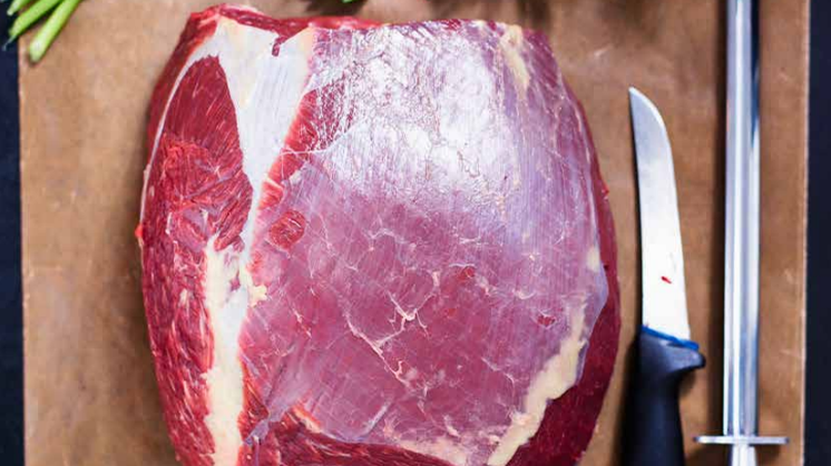 Tre styckningsdetaljer av fransyska