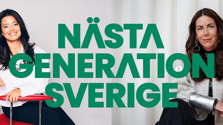 Nästa Generation Sveriges grundare - Evin Cetin och Caroline Berg