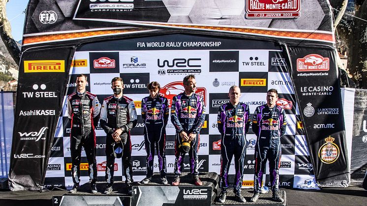 WRC Monte Carlo