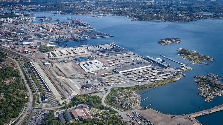 Shipping Line SOL now offer seven departures per week from Gothenburg Roro Terminal.