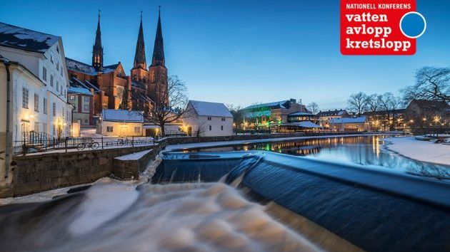 Fotograf: Anders Tukler. Konferensen Vatten Avlopp Kretslopp kommer till Uppsala 2025.