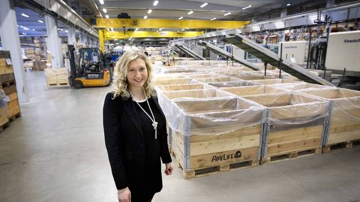 Purus får ministerbesök