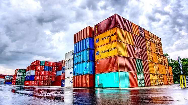 I første omgang skal Gjensidige utplassere 3 containere og 12 skaphengere. (Illustrasjonsfoto)