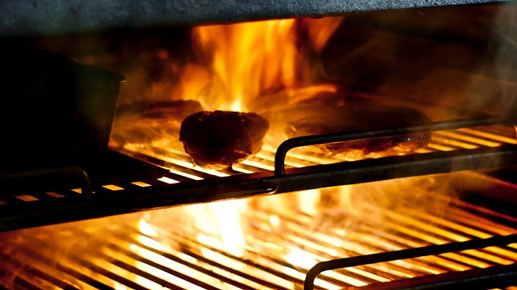 Jospergrillen på Grill Fjällgården i Åre