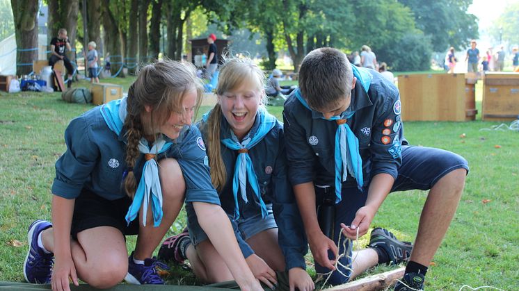 Pressinbjudan: Jämställdhetsminister Maria Arnholm besöker scoutläger i Kristianstad
