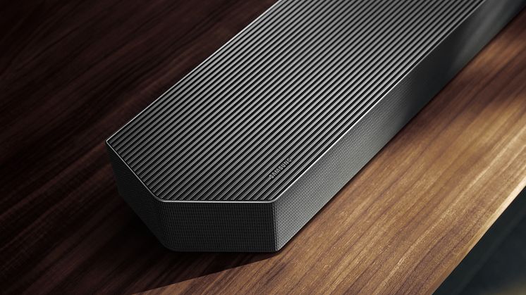 Samsung visar upp nya soundbars på CES 2025