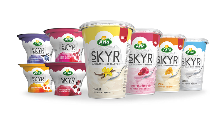 Arla® Skyr Range