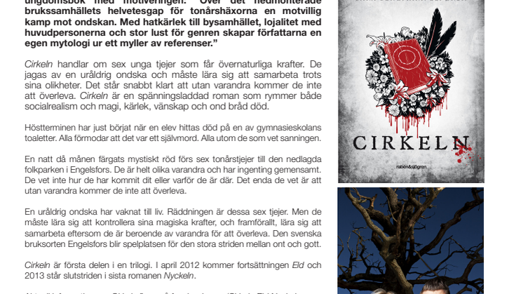 Cirkeln nominerad till Augustpriset 2011 