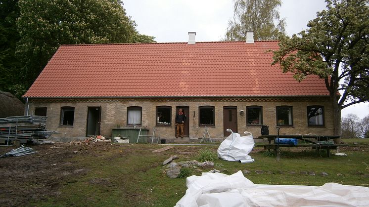 King of Roofs 2013 - efter tagrenovering med Dantegl