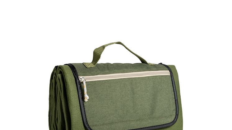 City picnic blanket, green - Sagaform SS22
