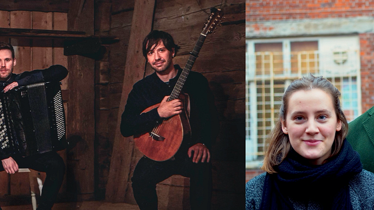 Dubbel glädje när Musik i Syd utsåg första Ensemble in Residence