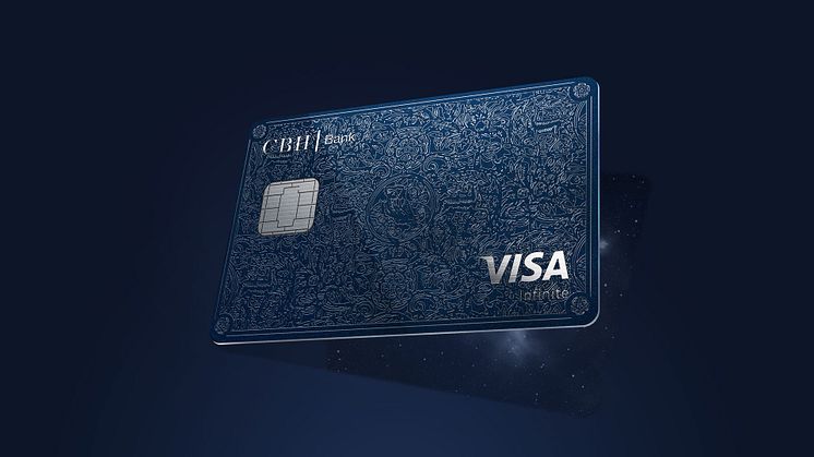 CBH Bank lanciert die erste Visa Infinite Metal Card in der Schweiz