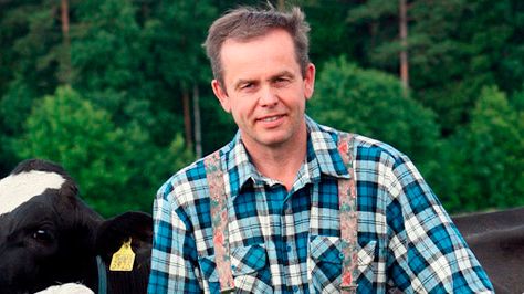 Luomua luonnollisesti - Jaakko ja Pirkko Suomisen maitotilalla uskotaan luomuun