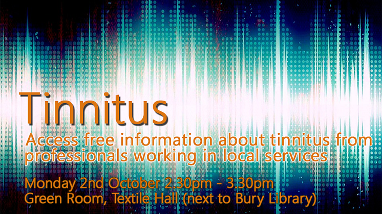 Free information session for people who are hard of hearing 
