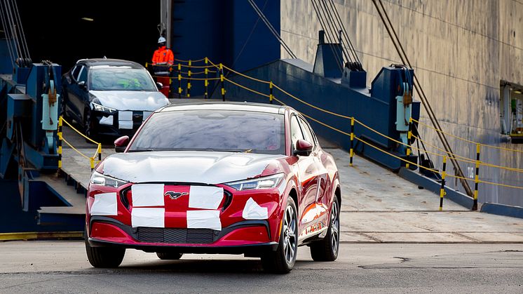 Mustang Mach-E Drammen, 2021