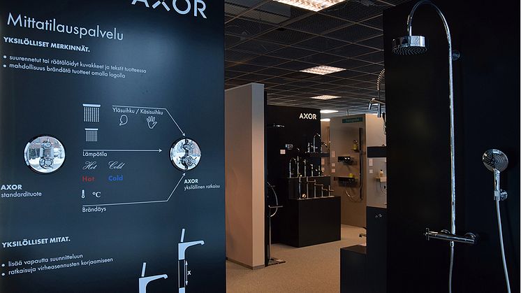 Hansgrohe Suomi uusi showroom avattu Helsingin Arabianrantaan