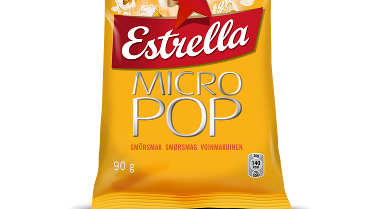 Estrella Micropop Smör