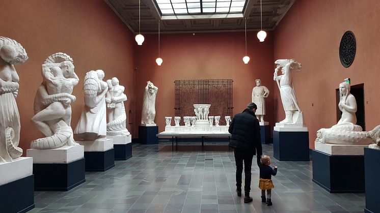 Vigelandmuseet 2018 