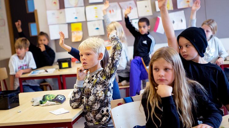 God språklig förmåga är avgörande för elevens kunskapsutveckling.
