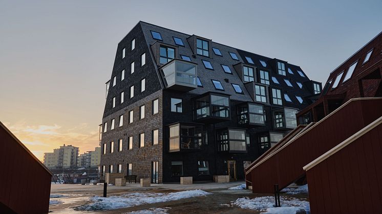 JSB:s projekt, Kilströms Kaj i Karlskrona, har blivit nominerat till det prestigefyllda Träpriset, som delas ut av Branschorganisationen Svensk Trä vart fjärde år.