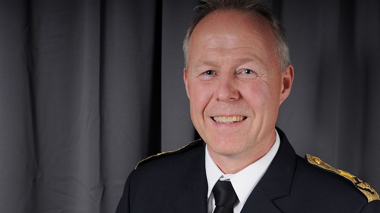  Carl-Johan Edström ny flygvapenchef från den 1 oktober 2019. Foto: Louise Levin/Försvarsmakten