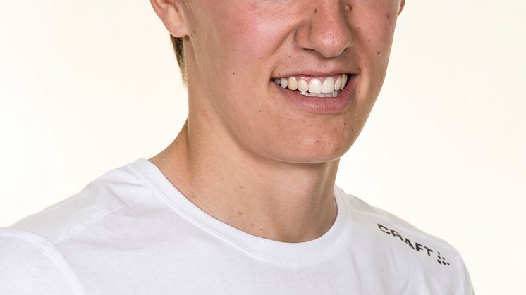 Längdåkaren Elias Danielsson