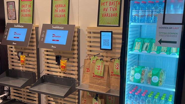 Direkten väljer HonestBox som teknisk leverantör för självscanning och obemannad handel