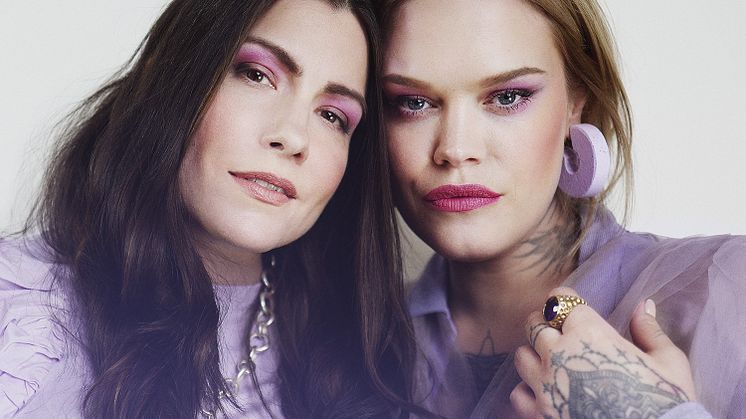 Vera Vinter och Julia Frej i duett om vårens oemotståndliga krafter