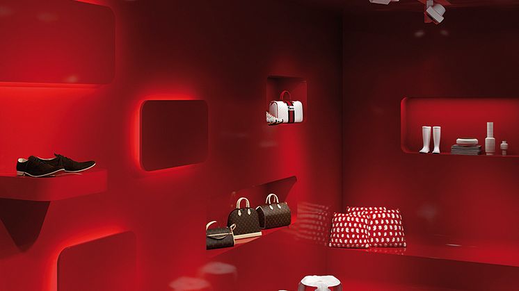 Sync - a luminaire with square expression 