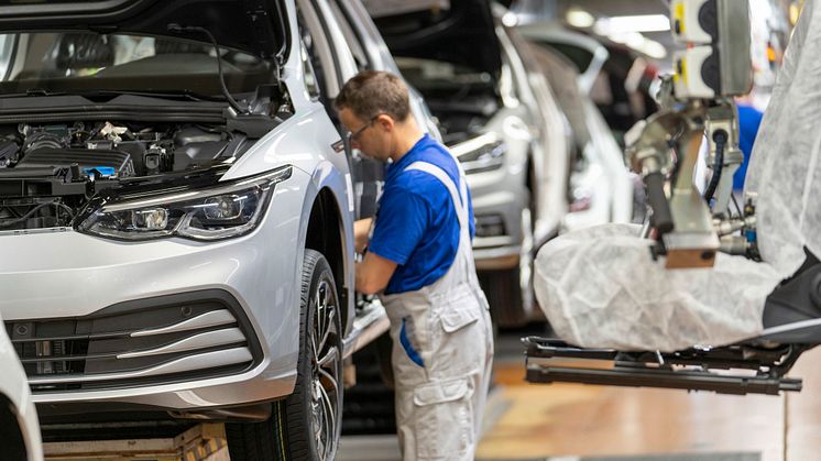 Volkswagen Personbiler og Erhvervsbiler lukker ned for produktionen fra torsdag den 19/3 på grund af coronakrisen