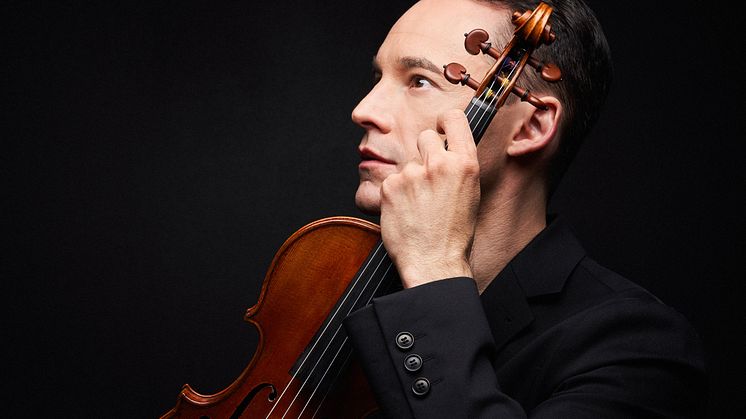 Unik konsert med tre violiner