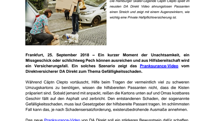 Gefälligkeitsschaden: Wenn helfen teuer wird